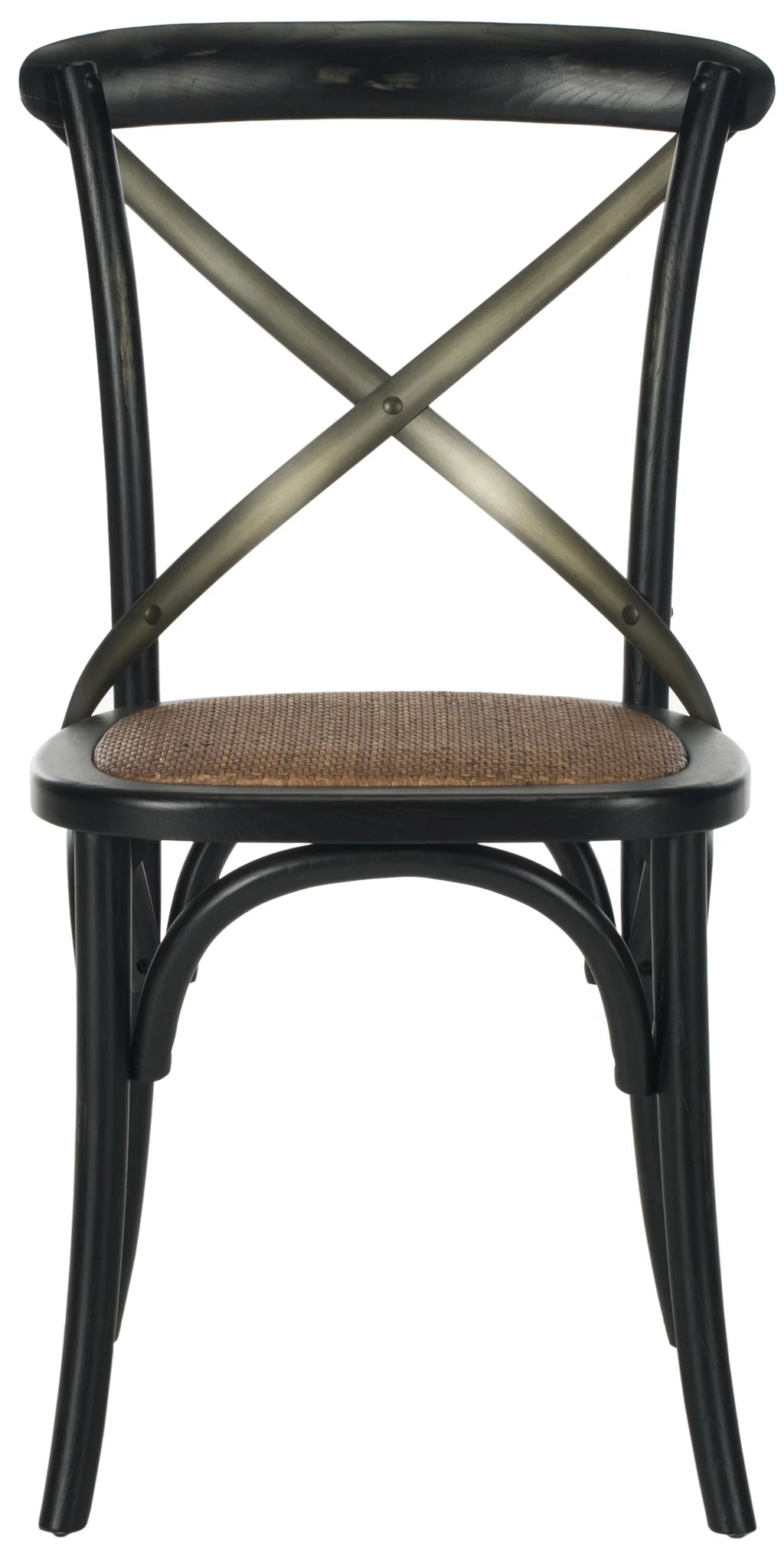 Distressed Hickory Set of 2 Side Chair P180