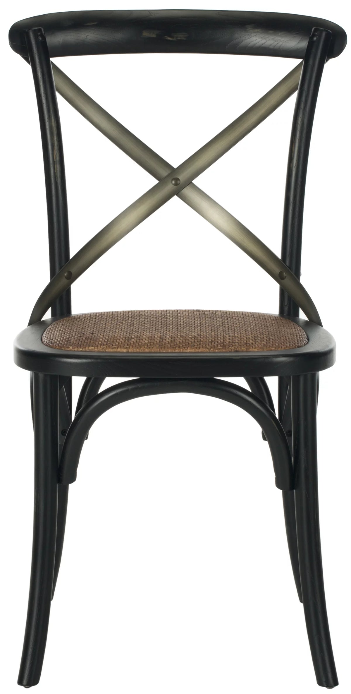 Distressed Hickory Set of 2 Side Chair P180