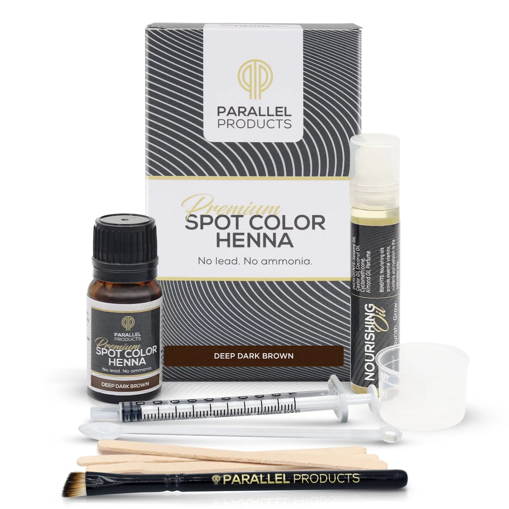 Henna Tint Kit Deep Dark Brown V425005