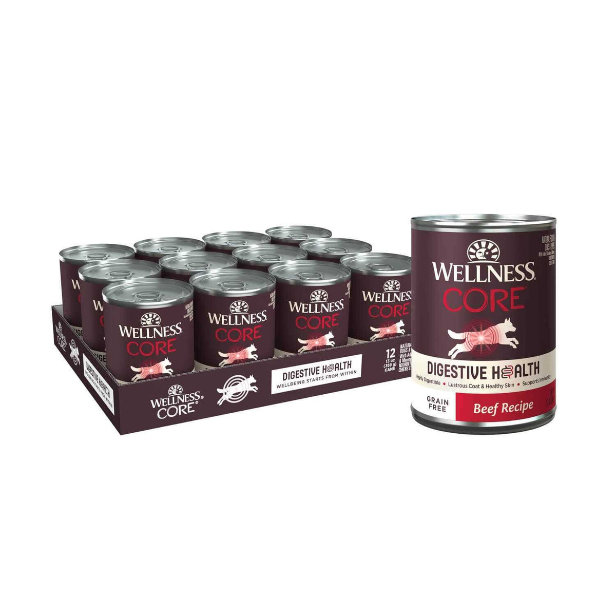 Grain Free Beef Wet Dog Food K364
