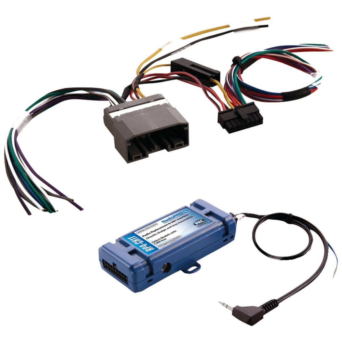 Radio Replacement & Steering Wheel Control Interface I532
