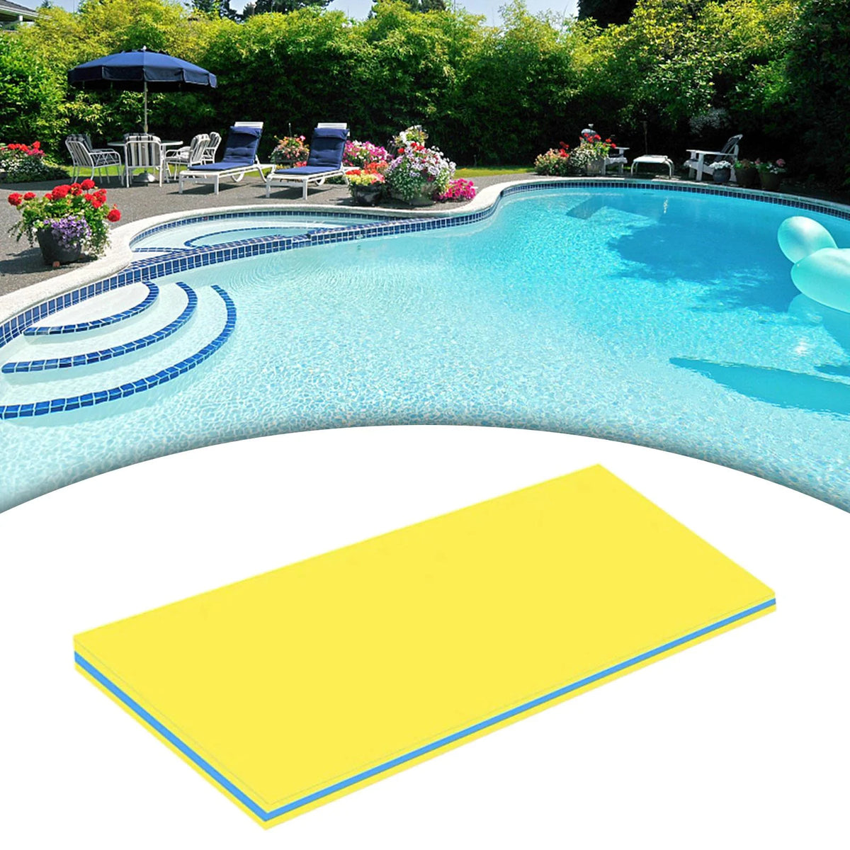 XPE Water Float Mat for Swimming Pool P9486