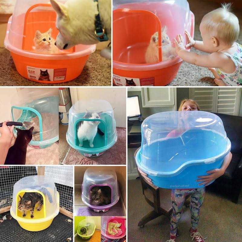 Hooded Cat Litter Box F992