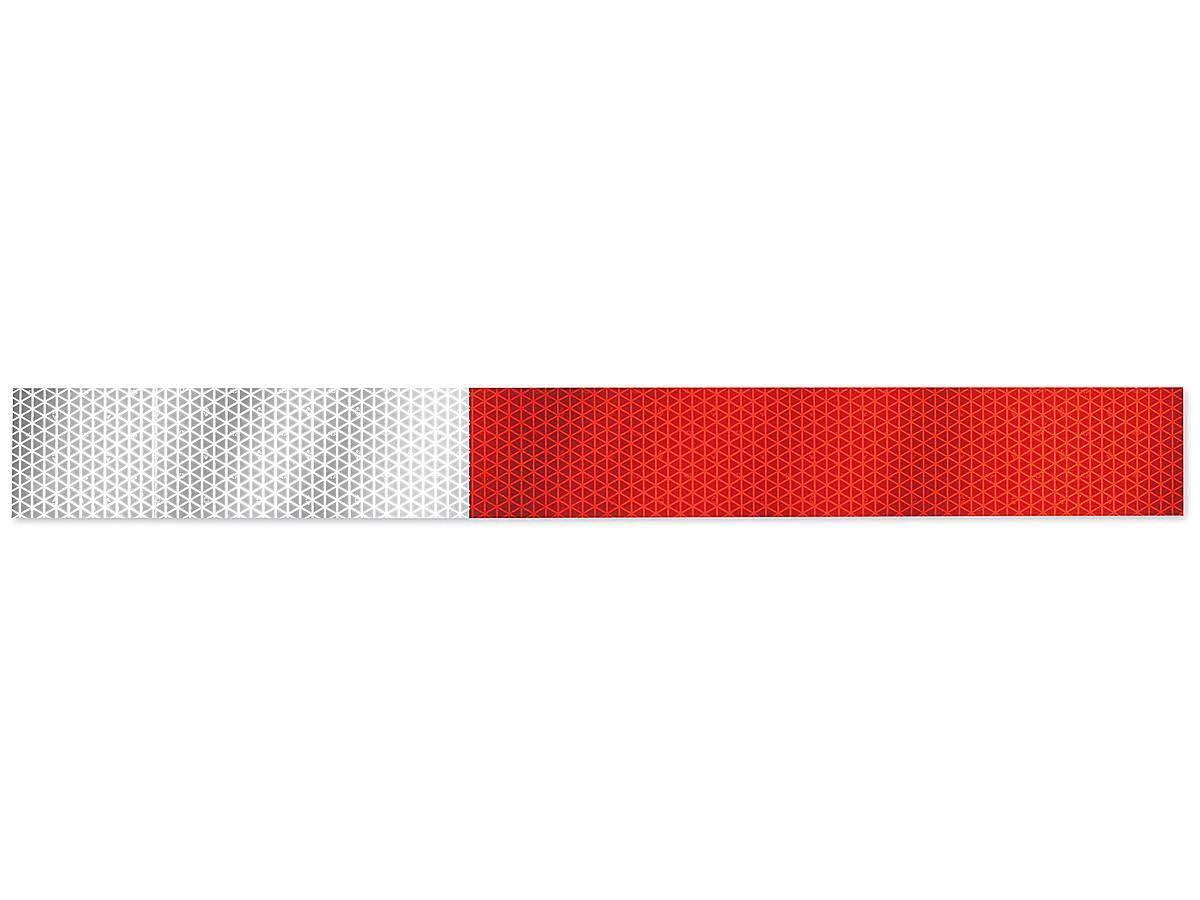 Reflective Conspicuity Tape Strips - 2 x 18 E958