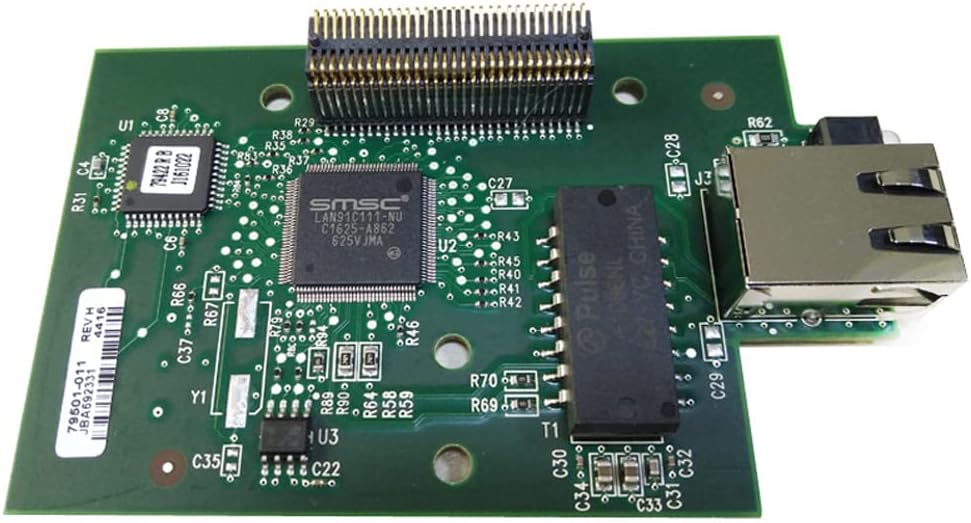 Internal Ethernet Card for Zebra ZM400 ZM600 Xi4 Thermal Printer A2931
