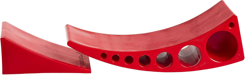 Single Camper Leveler Block with Rubber Mat P15221